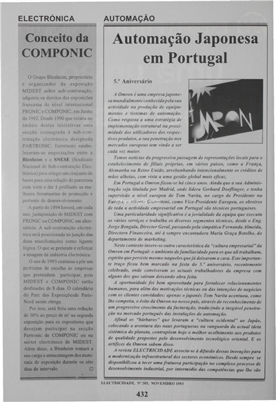 Automação- Automação Japonesa em Portugal_Electricidade_Nº305_nov_1993_432-437.pdf