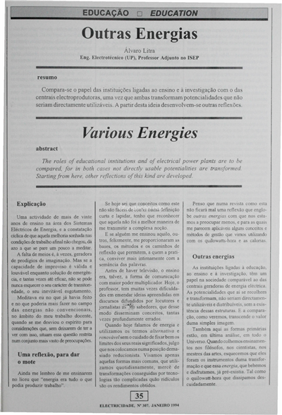 Educação - Outras energias_Álvaro Litra_Electricidade_Nº307_jan_1994_35-37.pdf