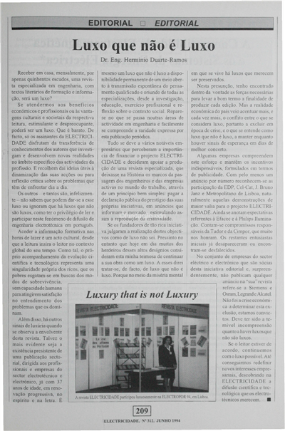 Luxo que não é luxo(editorial)_H. D. Ramos_Electricidade_Nº312_jun_1994_209.pdf