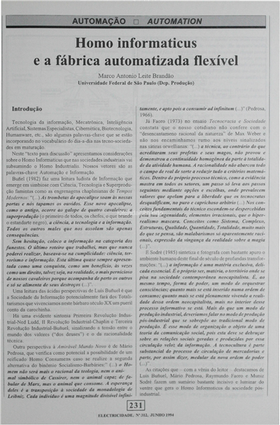 Automação-Homo informaticus  e a fábrica automatizada flexível_M. A. L. Brandão_Electricidade_Nº312_jun_1994_231-237.pdf