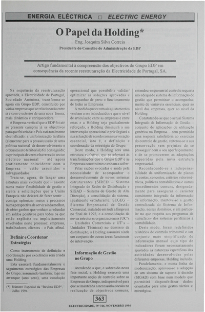 Energia eléctrica - O papel da Holding_J. S. Correia_Electricidade_Nº316_nov_1994_363-368.pdf