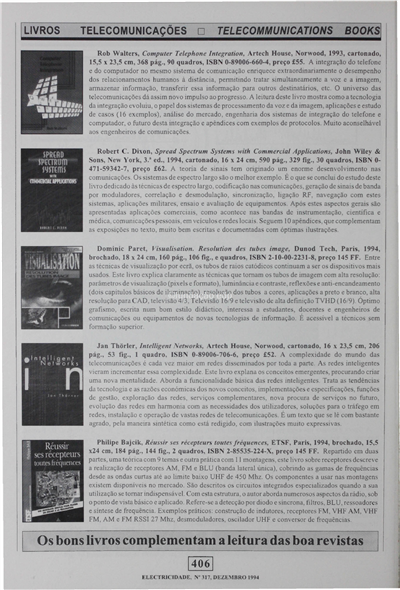 Livros telecomunicações_Electricidade_Nº317_dez_1994_406.pdf