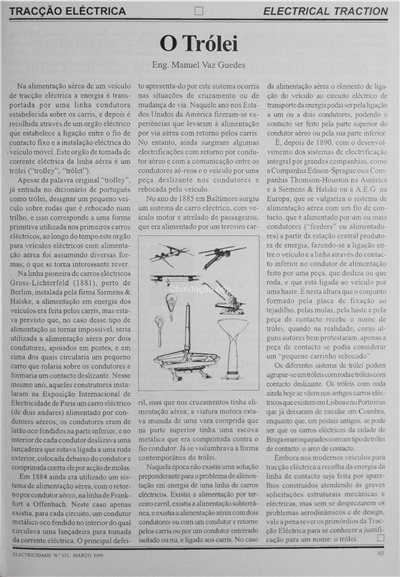 Tracção eléctrica - O trólei_M. Vaz Guedes_Electricidade_Nº331_mar_1996_65.pdf