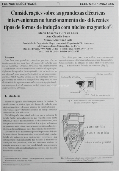 Fornos eléctricos-Considerações...funcionamento...fornos de indução com núcleo magnético_M. E. V. da Costa_Electricidade_Nº331_mar_1996_67-70.pdf