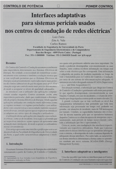 Contr. de potência-Interfaces adaptativas para sist. periciais usadas nos centros de cond. de redes eléct._Luiz Fariz_Electricidade_Nº333-334_mai-jun_1996_142-145.pdf
