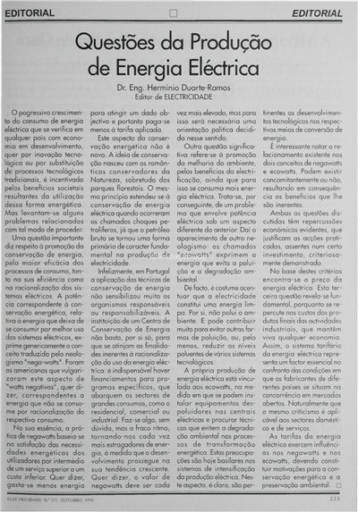 Questões da produção de energia eléctrica(editorial)_H. D. Ramos_Electricidade_Nº337_out_1996_225.pdf