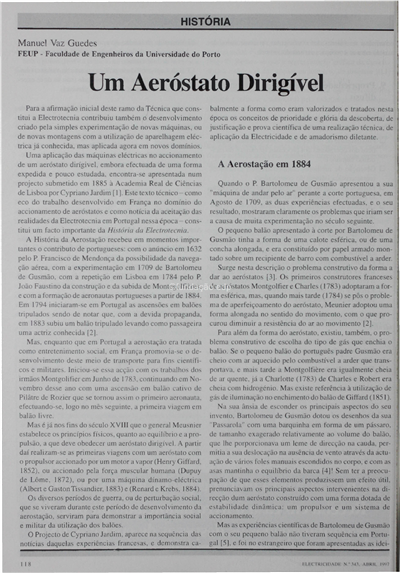 História - Um aeróstato dirigível_M. Vaz Guedes_Electricidade_Nº343_abr_1997_118-123.pdf