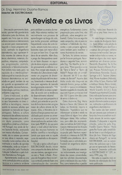 A revista e os livros(editorial)_H. D. Ramos_Electricidade_Nº344_mai_1997_129.pdf