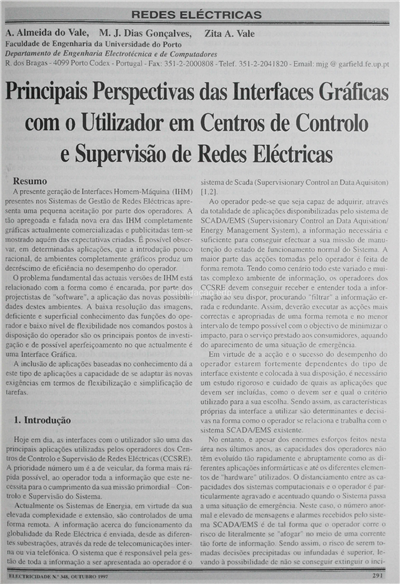 Principais perspectivas das interfaces gráficas com o utilizador em Centros de controlo e supervisão de redes eléctricas_A. A. Do Vale_Electricidade_Nº348_out_1997_291-296.pdf