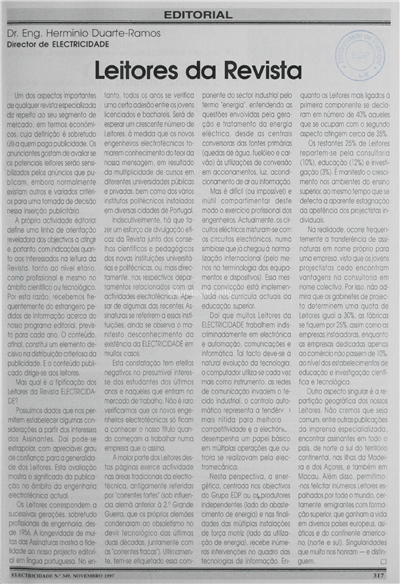 Leitores da Revista(editorial)_H. D. Ramos_Electricidade_Nº349_nov_1997_317.pdf
