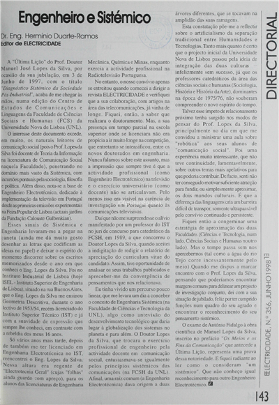 Engenheiro e sistémico(directorial)_H. D. Ramos_Electricidade_Nº356_jun_1998_143.pdf
