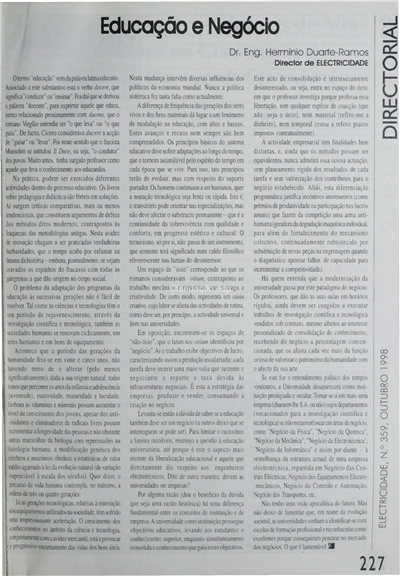 Educação e negócio(directorial)_H. D. Ramos_Electricidade_Nº359_out_1998_227.pdf
