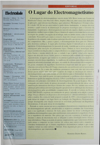 Editorial - O lugar do electromagnetismo_Hermínio Duarte Ramos_Electricidade_Nº362_Jan_1999_3.pdf