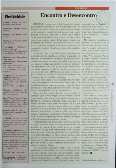 Editorial - Encontro de desencontro_Hermínio Duarte Ramos_Electricidade_Nº367_Jun_1999_143.pdf