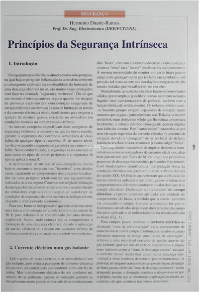 segurança-Princípios da segurança intrínseca_Hermínio Duarte Ramos_Electricidade_Nº373_Jan_2000_9-15.pdf