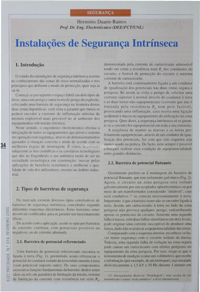 Segurança-Instalações de segurança intrínseca_Hermínio Duarte Ramos_Electricidade_Nº374_Fev_2000_34-42.pdf