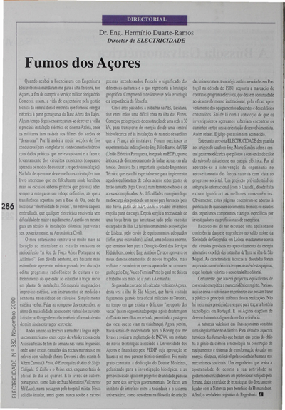 Directorial - Fumos dos Açores_Hermínio Duarte Ramos_Electricidade_Nº382_Novembro_2000_286.pdf