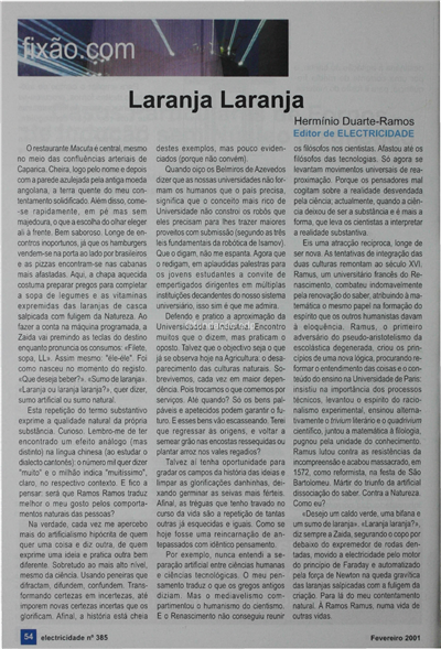 Laranja Laranja_Hermínio Duarte Ramos_Electricidade_Nº385_Fevereiro_2001_54.pdf