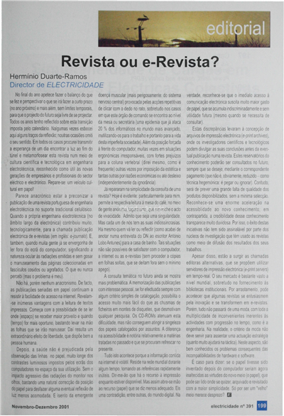 Editorial - Revista ou e-revista_Hermínio Duarte Ramos_Electricidade_Nº391_nov-dez_2001_199.pdf