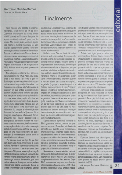 Editorial Finalmente_Hermínio D.Ramos_Electricidade_Nº393_mar-abr_2002_31.pdf