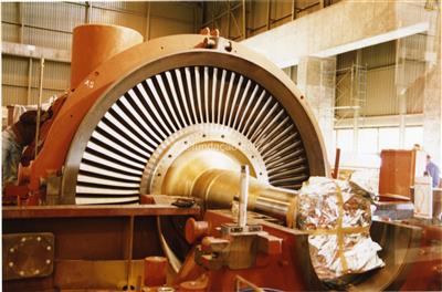 Central do Pego _ Rotor da turbina _ 1991-12-02 _ FNI _ 13145 _ 167.jpg