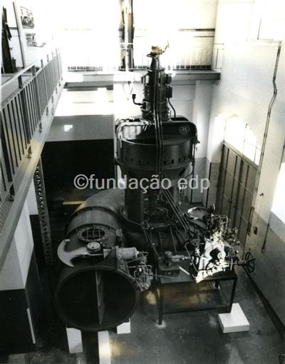 Museu da Electricidade _ Grupo Gerador Hidráulico Escher Wyss-Charleroi da Central da Foz _ [1980-90-00-00] _ FNI _ 14409 _ 97.jpg