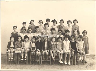 C.R.G.E. _ Escola dos filhos dos operários. Alunas inscritas _ 1934/1935-00-00 _ Kurt Pinto _ 15219 _ 5.jpg
