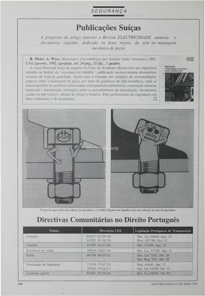 Engenharia electrotécnica-segurança_Electricidade_Nº289_mai_1992_168.pdf
