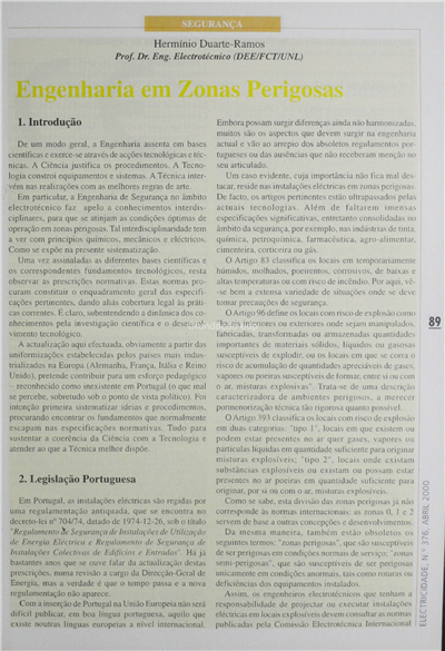 Segurança-Engenharia em zonas perigosas_Hermínio Duarte Ramos_Electricidade_Nº376_Abr_2000_89-100.pdf