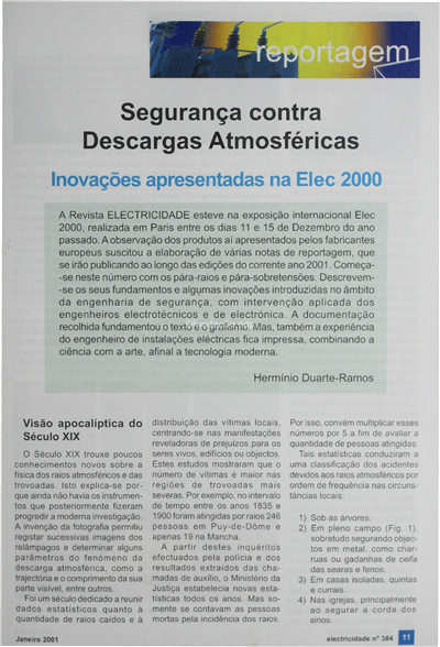 Segurança contra descargas atmosféricas_Hermínio Duarte Ramos_Electricidade_Nº384_Janeiro_2001_11-24.pdf